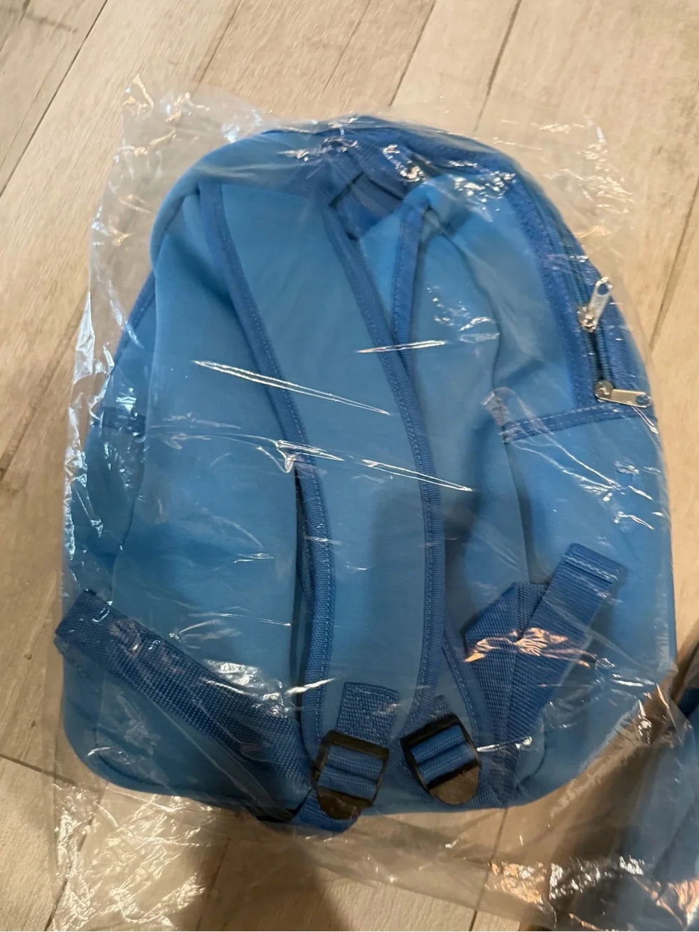 Royal Caribbean Kids Blue Octopus Backpack with Plush Keychain